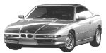 BMW E31 P07B8 Fault Code