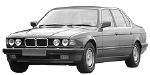 BMW E32 P07B8 Fault Code