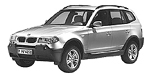BMW E83 P07B8 Fault Code