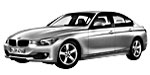 BMW F30 P07B8 Fault Code